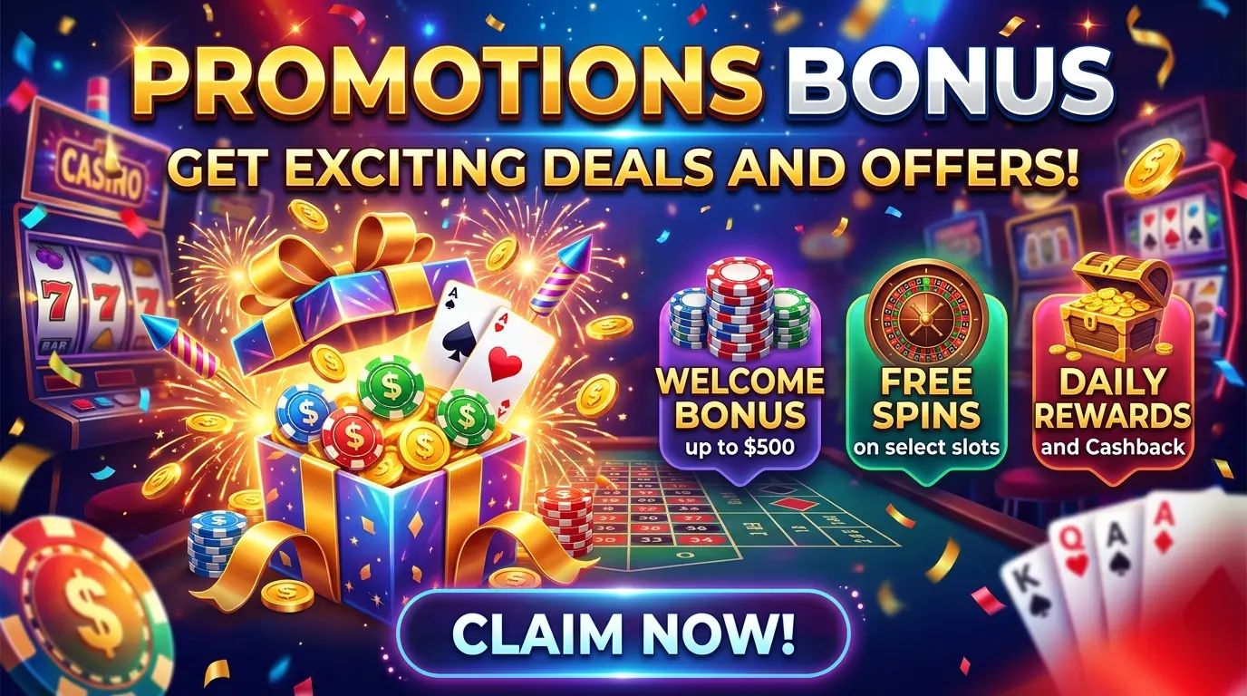Inclave casino promotions