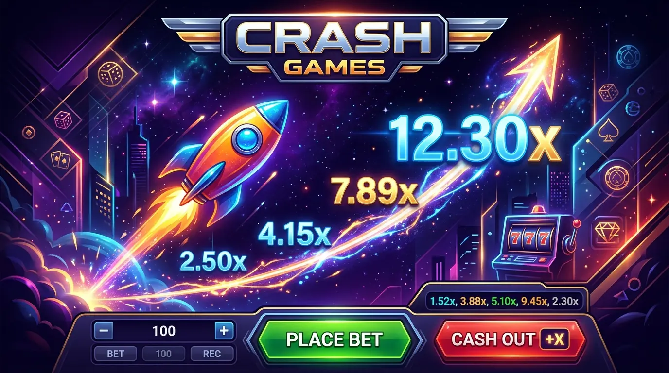 Inclave casino crash games